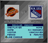 NHL All-Star Hockey screenshot 4 for Sega Game Gear
